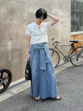 mackeyさん(レディース・160cm)の夏コーディネート