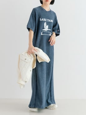 mackeyさん(レディース・160cm)の春コーディネート