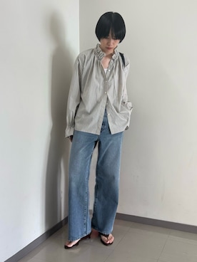 mackeyさん(レディース・160cm)の夏コーディネート