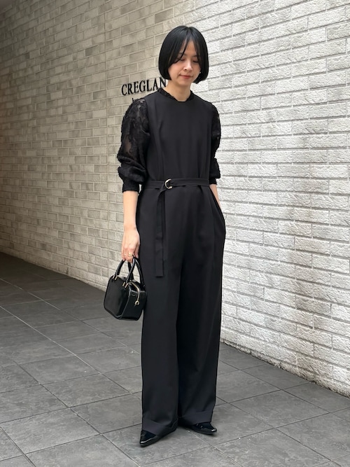 カットジャガードバンドカラーシャツ（シャツ/ブラウス）｜URBAN