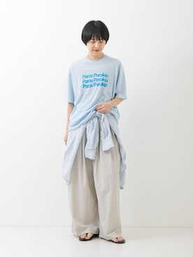 mackeyさん(レディース・160cm)の夏コーディネート