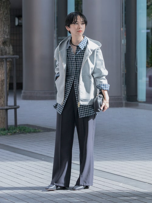 セール】スーパー100ウールワイドスラックス（その他パンツ）｜URBAN