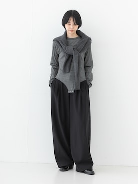 mackeyさん(レディース・160cm)の秋コーディネート