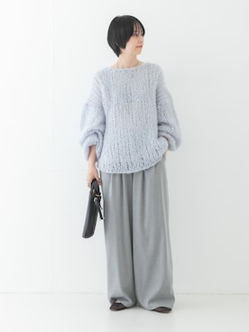 mackeyさん(レディース・160cm)の秋コーディネート