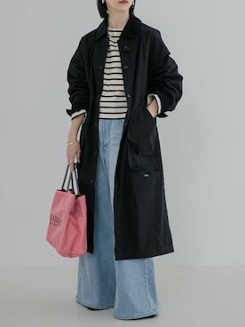 mackeyさん（レディース・160cm）の冬コーディネート