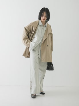 mackeyさん（レディース・160cm）の冬コーディネート