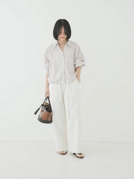 mackeyさん（レディース・160cm）の春コーディネート