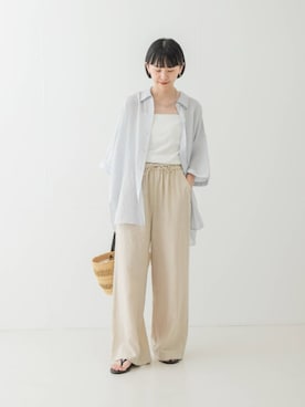 mackeyさん（レディース・160cm）の夏コーディネート