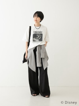 mackeyさん(レディース・160cm)の夏コーディネート