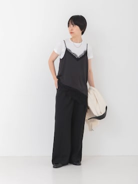 mackeyさん(レディース・160cm)の夏コーディネート