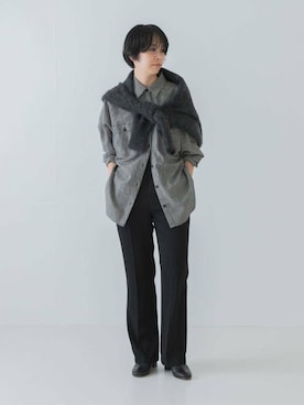 mackeyさん(レディース・160cm)の秋コーディネート