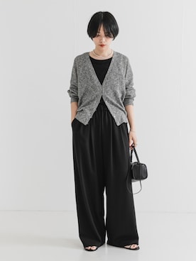 「LAOCOONTE（ラオコンテ）のアイテム（サンダル）」を使った、mackeyさん（レディース・160cm）の夏コーディネート