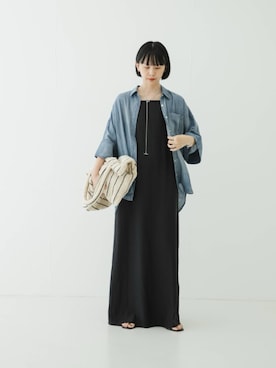 mackeyさん（レディース・160cm）の夏コーディネート