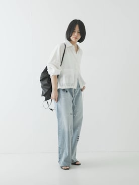 mackeyさん(レディース・160cm)の春コーディネート