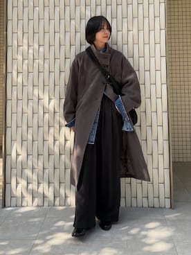 「URBAN RESEARCH」｜mackeyさん（レディース・160cm）の秋コーディネート