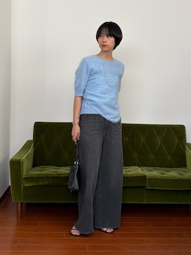 mackeyさん(レディース・160cm)の夏コーディネート