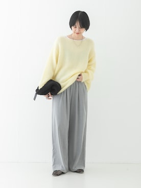 mackeyさん(レディース・160cm)の秋コーディネート