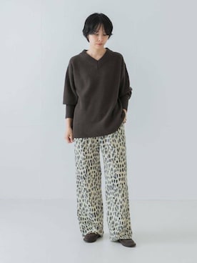 mackeyさん（レディース・160cm）の秋コーディネート