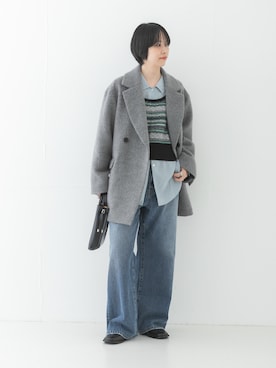 mackeyさん(レディース・160cm)の秋コーディネート
