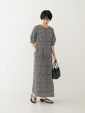 mackeyさん(レディース・160cm)の夏コーディネート