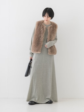 mackeyさん（レディース・160cm）の夏コーディネート