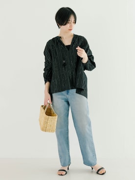 mackeyさん(レディース・160cm)の春コーディネート