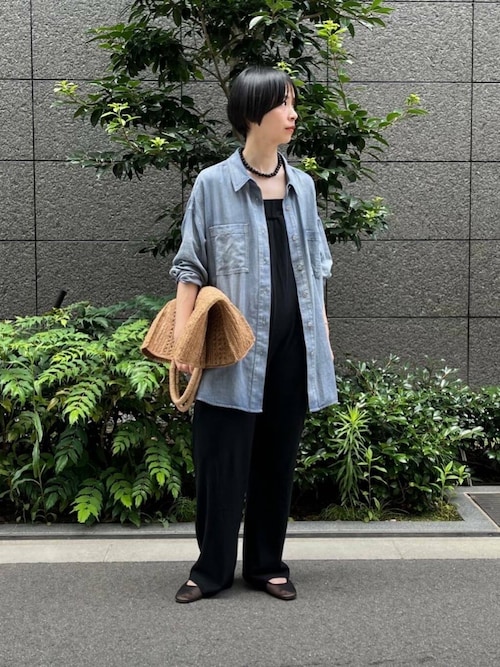 onit ベアオールインワン　グレー　M セール】【WEB限定】ナイロンベアオールインワン（つなぎ