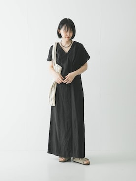 mackeyさん(レディース・160cm)の春コーディネート
