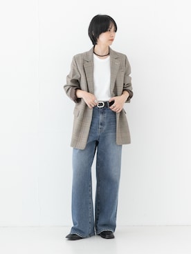 mackeyさん(レディース・160cm)の秋コーディネート