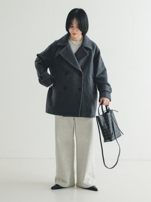 セール】スーパー100メルトンPコート（ピーコート）｜URBAN RESEARCH