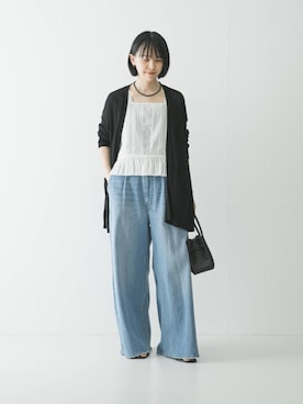 mackeyさん（レディース・160cm）の春コーディネート