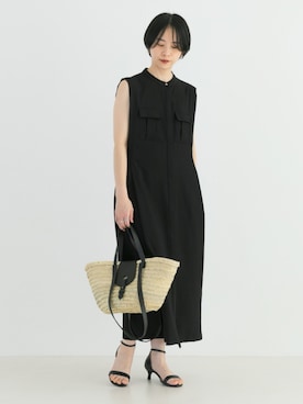 mackeyさん（レディース・160cm）の春コーディネート