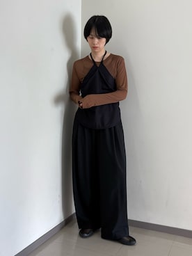 mackeyさん（レディース・160cm）の夏コーディネート