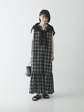 mackeyさん(レディース・160cm)の春コーディネート