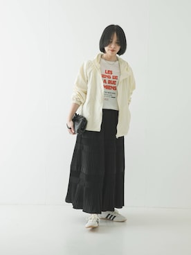 mackeyさん（レディース・160cm）の春コーディネート