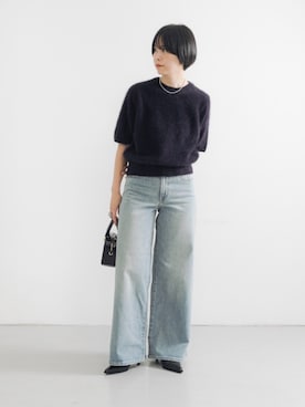 「Levi's（リーバイス）のアイテム」を使った、mackeyさん（レディース・160cm）の夏コーディネート