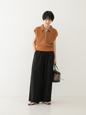 mackeyさん(レディース・160cm)の夏コーディネート