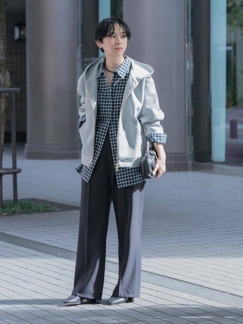 セール】スーパー100ウールワイドスラックス（その他パンツ）｜URBAN