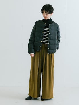 mackeyさん(レディース・160cm)の秋コーディネート
