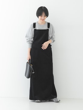mackeyさん（レディース・160cm）の秋コーディネート
