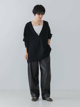 mackeyさん（レディース・160cm）の夏コーディネート