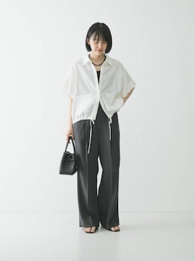 mackeyさん（レディース・160cm）の春コーディネート