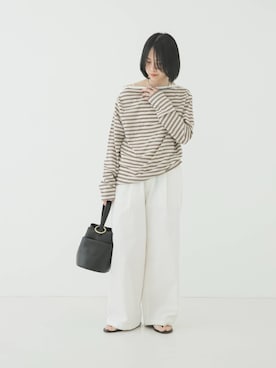 mackeyさん（レディース・160cm）の春コーディネート