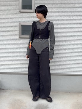 mackeyさん(レディース・160cm)の秋コーディネート