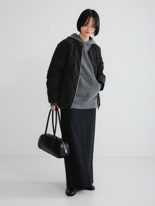 Sサイズ/WEB限定』コクーンキルティングダウン（ダウンジャケット