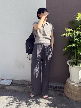 mackeyさん(レディース・160cm)の夏コーディネート