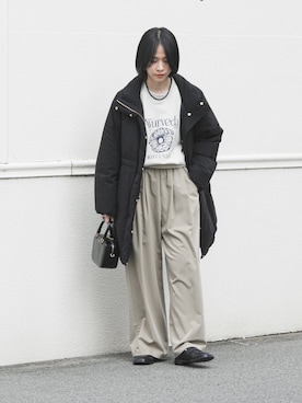 mackeyさん(レディース・160cm)の冬コーディネート