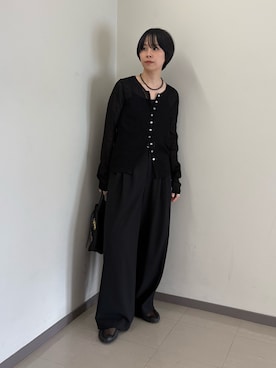 mackeyさん(レディース・160cm)の夏コーディネート