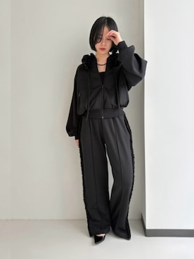 mackeyさん（レディース・160cm）の冬コーディネート