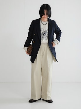 mackeyさん(レディース・160cm)の冬コーディネート